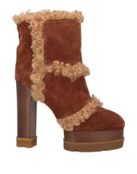 Stiefelette Damen Braun 36 Damen