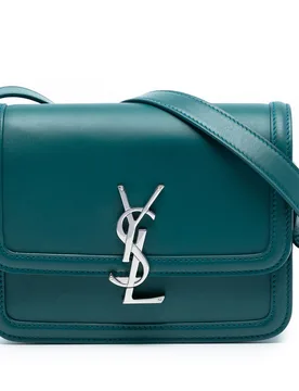 Small Calfskin Solferino Satchel In Box - Saint Laurent - FashionsVida