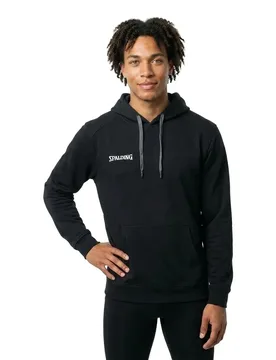 Sweat à Capuche Flow Black S - Spalding - FashionsVida