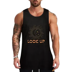 Look up Tank Top Gym Training Tank Top Moisture Wicking Performance