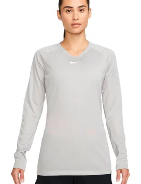 W nk df park 1stlyr jsy ls camisetas fútbol manga larga Gris (XL) - Nike - FashionsVida
