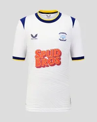 Preston North End Juniors 26/27 Home Short Sleeve Shirt JS Unisex