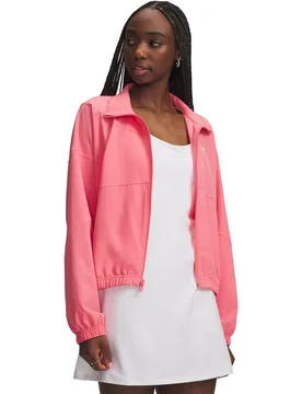 Sudadera de Mujer Casual UA Rival Woven Jacket - Under Armour - FashionsVida