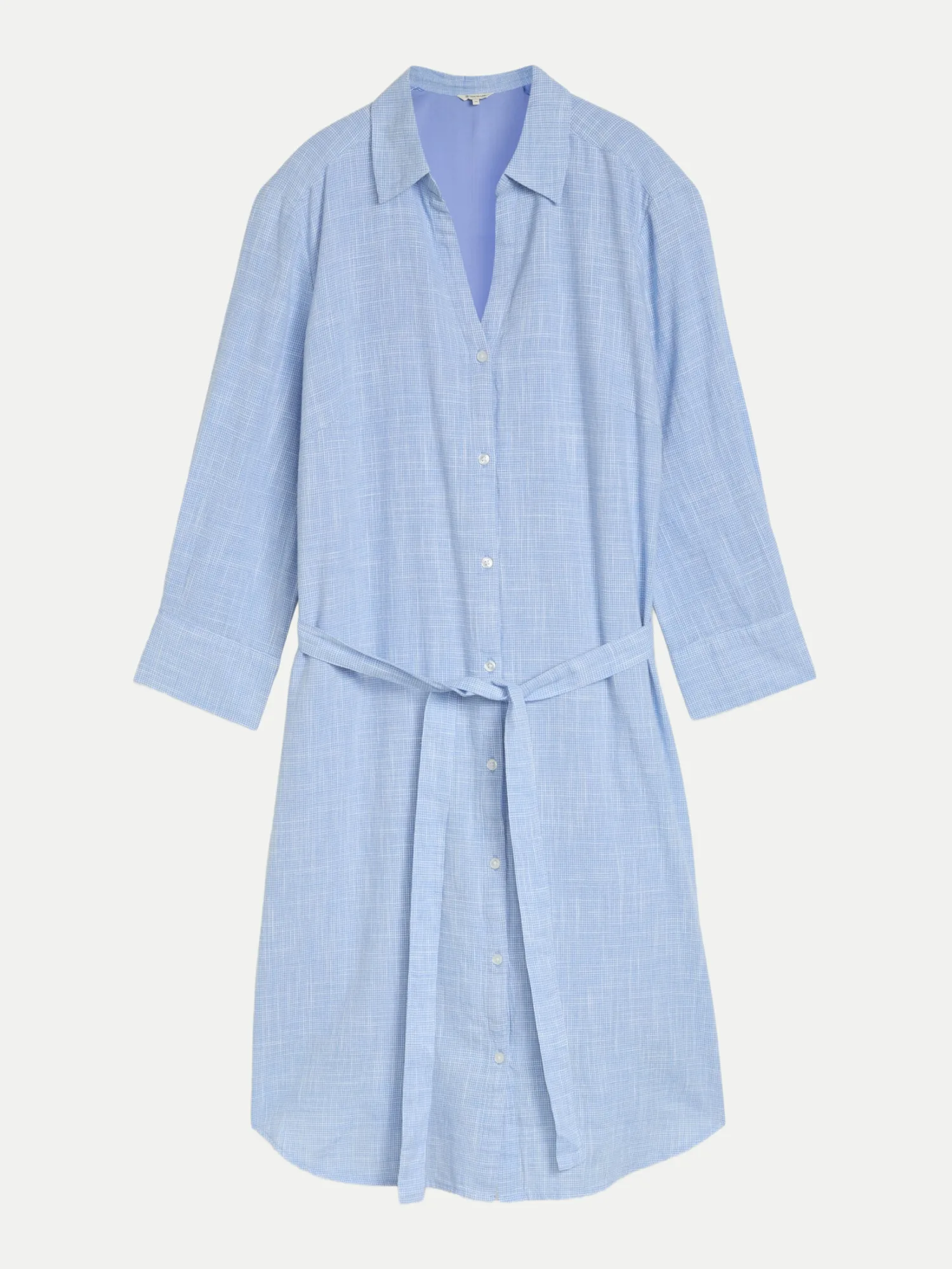 Blusen-Kleid Blau 42 - Tom Tailor Casual - FashionsVida