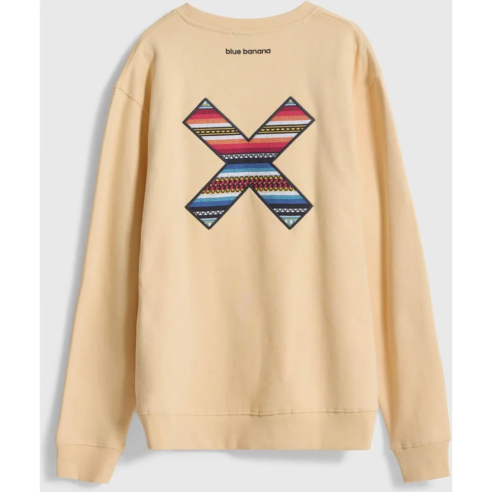 Sudadera de hombre classic claro - Blue Banana - FashionsVida