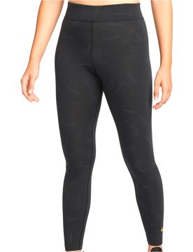 Sportswear aop pantalón mujer Negro (S)