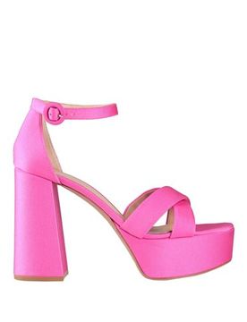 Sandalias Mujer Fucsia 38,39,41.5,42 Mujer