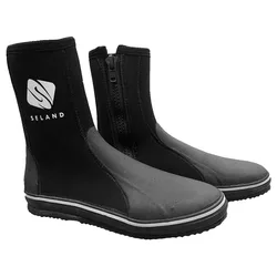 Abotinc Neoprene Booties Black EU 42 Men
