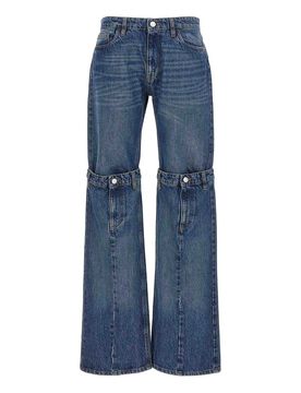 Coperni Jeans al ginocchio aperti