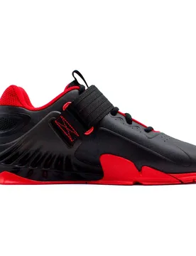 Chaussures D´haltérophilie Savaleos Black / White-University Red EU 42 - Nike - FashionsVida