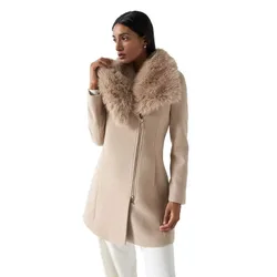Giacca 2100710 Ricondizionato Medium Beige V1 L