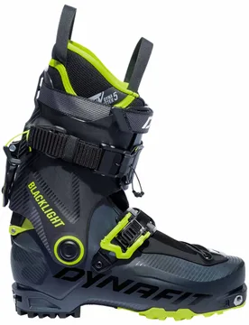 Chaussures de ski de randonnée Blacklight Cinder/Fluo Yellow für Herren Größe 28 Gelb - Dynafit - FashionsVida