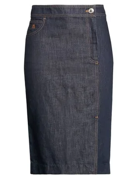 Jeansrock Damen Blau 34,36,38,40 Damen - Moorer - FashionsVida