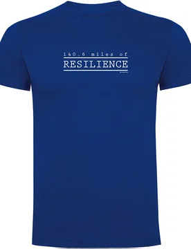 Maglietta A Maniche Corte Resilience Royal Blue 2XL - Kruskis - FashionsVida