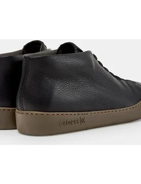 Zapatillas altas de hombre peu touring de piel - Camper - FashionsVida