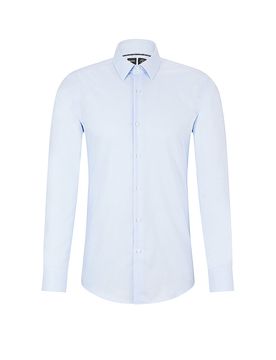 Camisa Slim Fit HANK azul claro 39
