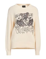 Pullover Damen Elfenbein S Damen
