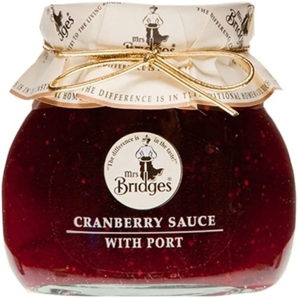 Salsa de arándanos con oporto - Mrs Bridges - FashionsVida