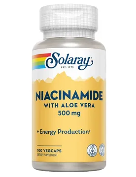 Capsules Niacinamide 500mg 100 Unités