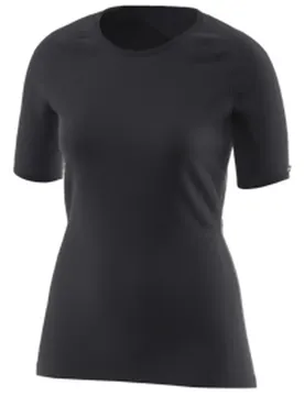 Löffler S/S Transtex® Merino Unterhemd, schwarz 40