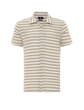 Antioch Camisa beige / offwhite