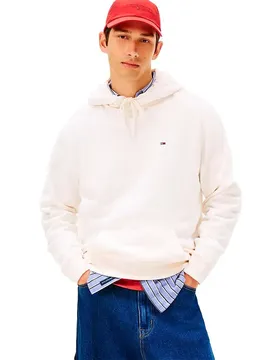 Sweat à Capuche Dm0dm20742 Ancient White S Homme