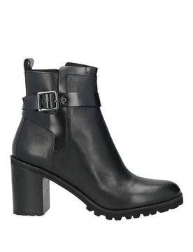 Botines de caña alta Mujer Negro 36,37,40 Mujer