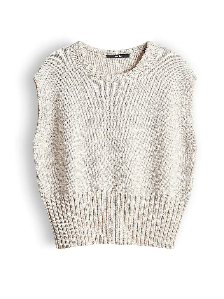 Pullunder TUVALEN hellgrau 42 damen - someday - FashionsVida
