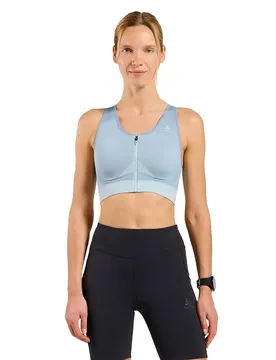Soutien-gorge De Sport à Fort Impact Seamless Baby Blue / Ashley Blue L
