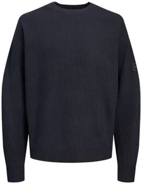 Pullover 12242589 Surface Crew-Navy Blazer It L;It Xl Male - Jack & jones - FashionsVida
