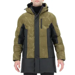 Veste Rebel Black / Camouflage Black S