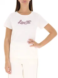 T-shirt con strass SPORT PANNA S