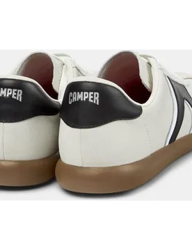 Zapatillas de vestir de hombre pelotas soller de piel - Camper - FashionsVida