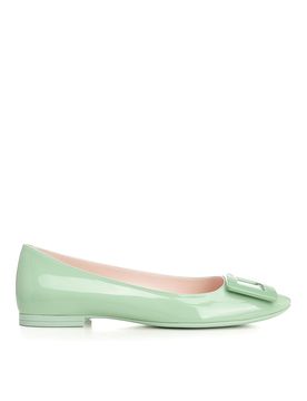 Ballerine Gommettine in vernice
