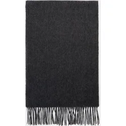 Bufanda de hombre en 100 % cashmere