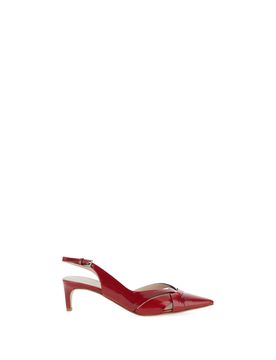 Décolleté slingback ROSSO 36