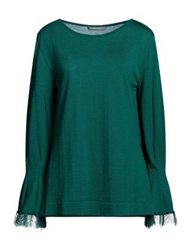 Pullover Mujer Verde 36,38,40 Mujer