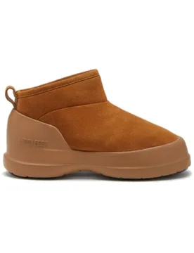 Bottines rembourrées - Moon Boot Luna Low Boot Suede Cognac - Taille 39 - Marron - Moonboot - FashionsVida