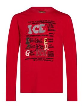 T-shirts Herren Rot XXL Herren