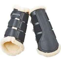 Gamaschen ST. GEORGES PRO, schwarz S
