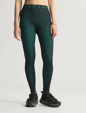 EQT Legging S Black / Equipment Green