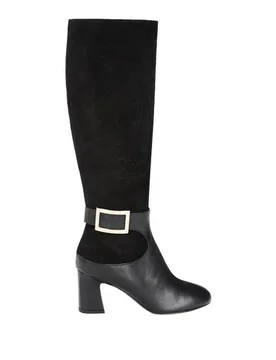 Stiefel Damen Schwarz 34.5,35 Damen - Roger Vivier - FashionsVida