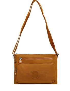 Mindesa Bolso de hombro caramelo