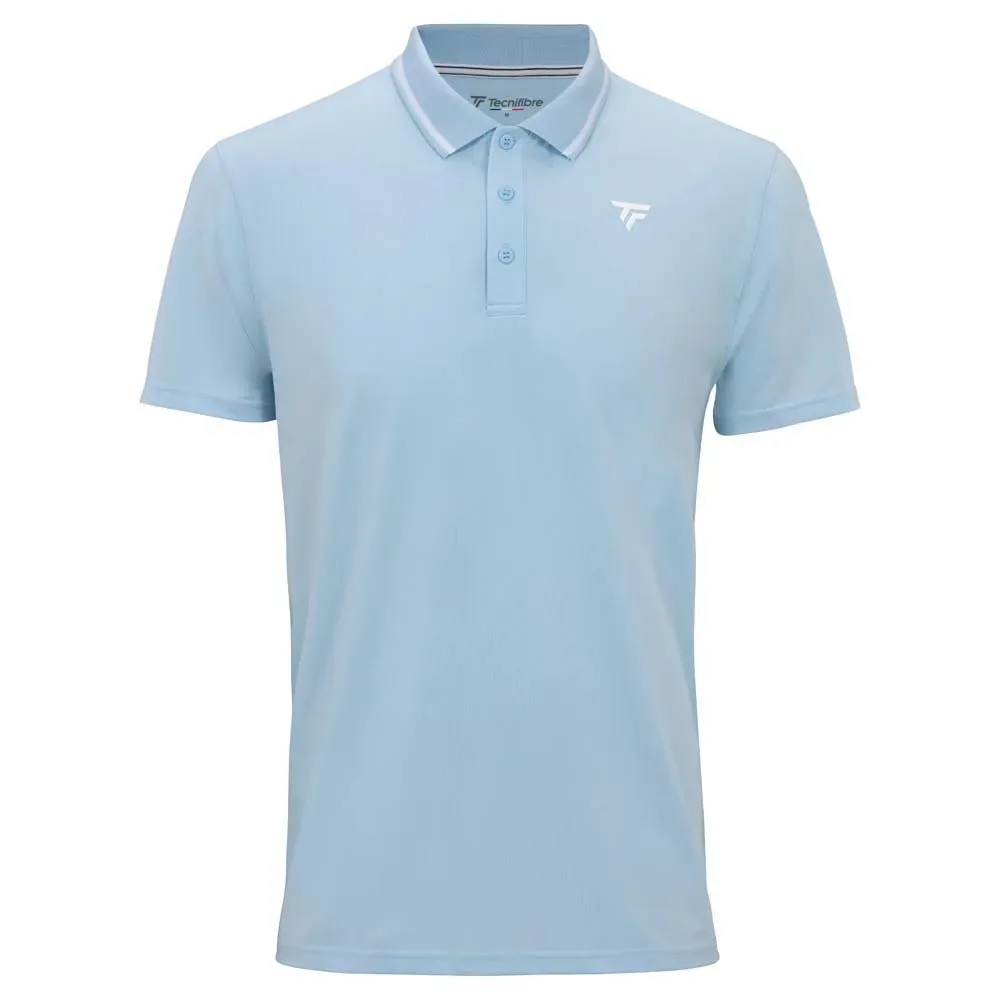Team Tech Short Sleeve Polo Glacier XL - Tecnifibre - FashionsVida