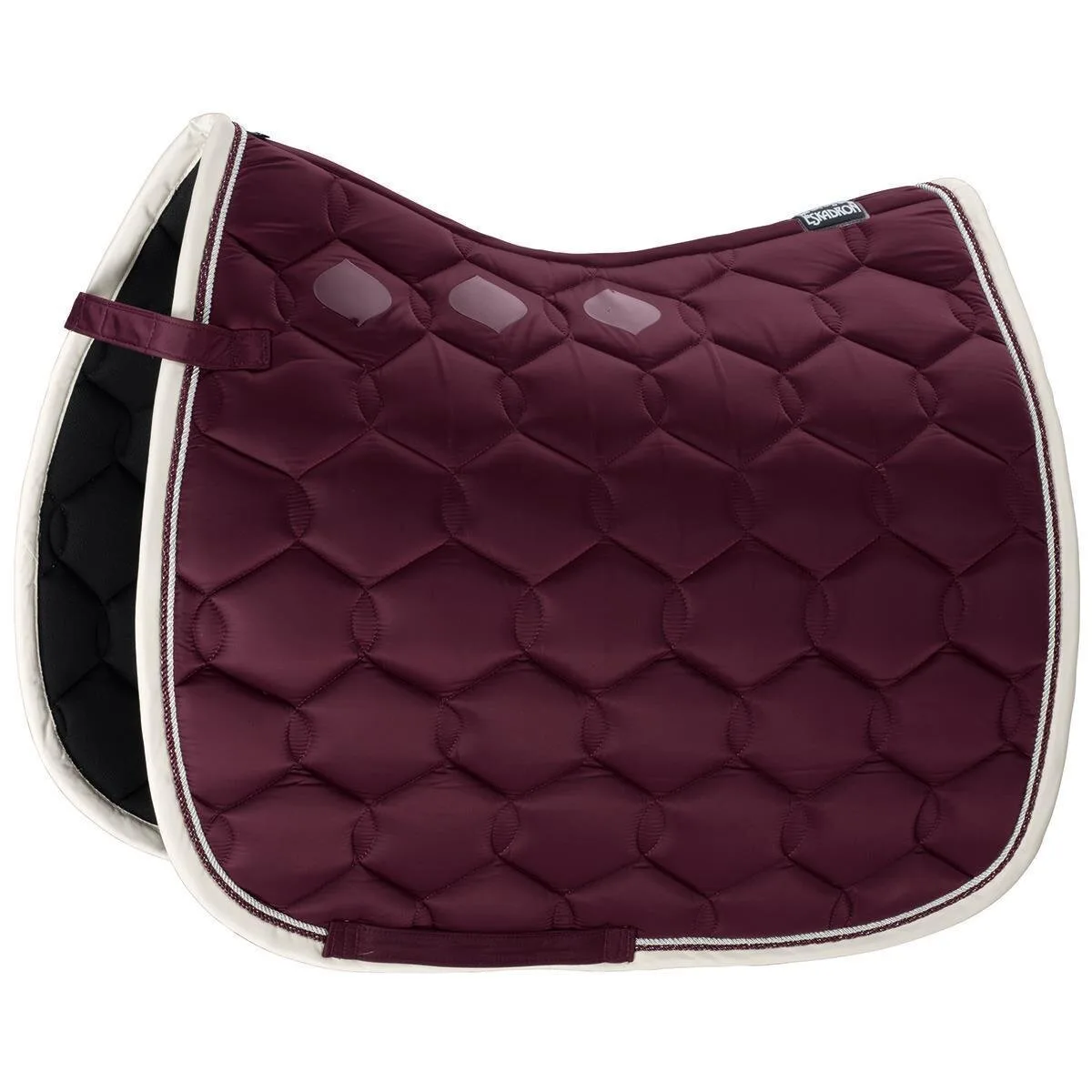 Schabracke Glossy Wave Contrast, blackberry PD - Eskadron - FashionsVida
