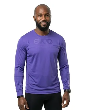 Maglia Da Enduro A Maniche Lunghe Violet