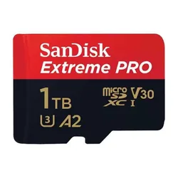 Carte Mémoire Extreme Pro Microsdxc 1tb Silver One Size unisex