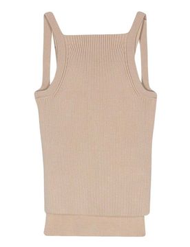Emporio Armani Top senza maniche