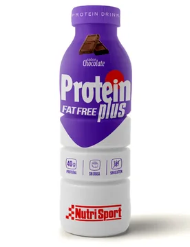 Boîte De Boisson Protéinée Plus Chocolat 500ml 12 Unités - Nutrisport - FashionsVida
