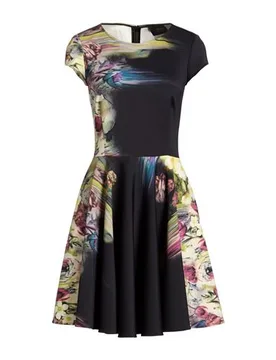 Mini-Kleid Damen Marineblau 34 Damen - Cavalli Class - FashionsVida